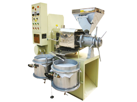 6YL-100R型多功能螺旋榨油机