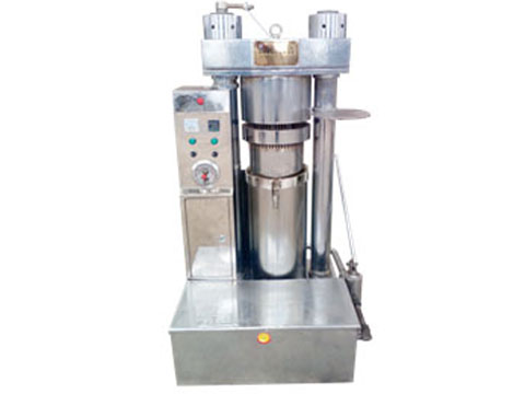 6YY-230型液壓榨油機(圖1) 6YY-230型液壓榨油機(圖1)