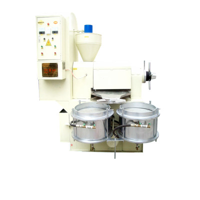 6YL-160RL型多功能螺旋榨油機(jī)(圖1) 6YL-160RL型多功能螺旋榨油機(jī)(圖1)