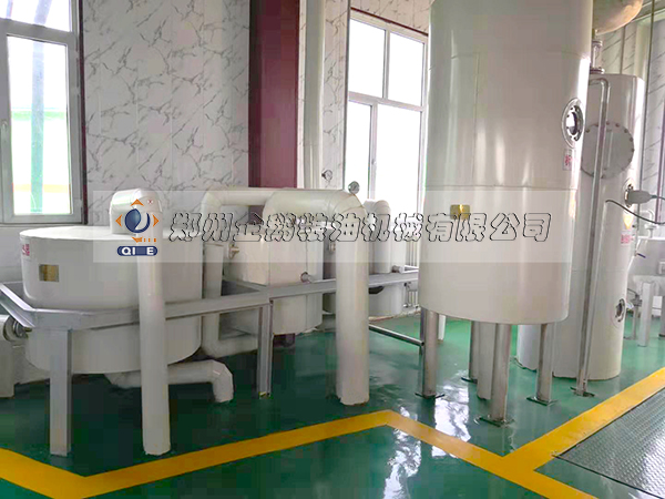 亞麻籽換熱器、析氣器